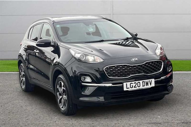image for 2020 Kia Sportage 1.6 CRDI 48V ISG 2 5DR DCT AUTO 4x4 Diesel Automatic