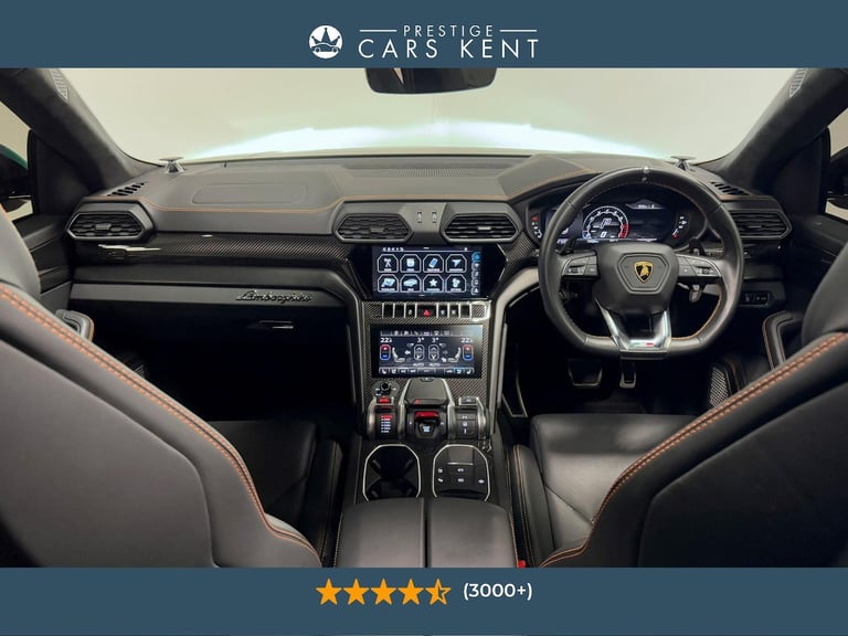 2022 Lamborghini Urus 4.0 V8 BiTurbo SUV 5dr Petrol Auto 4WD Euro 6 (650 ps) ESTATE Petrol Automatic