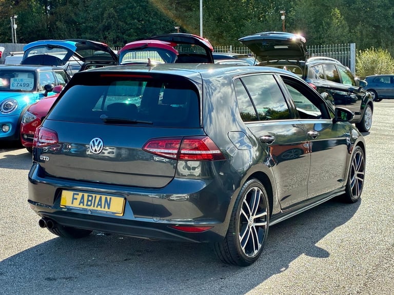 2015 Volkswagen Golf GTD 2.0 TDI **Nav - Heated Seats - Keyless - 60 MPG**