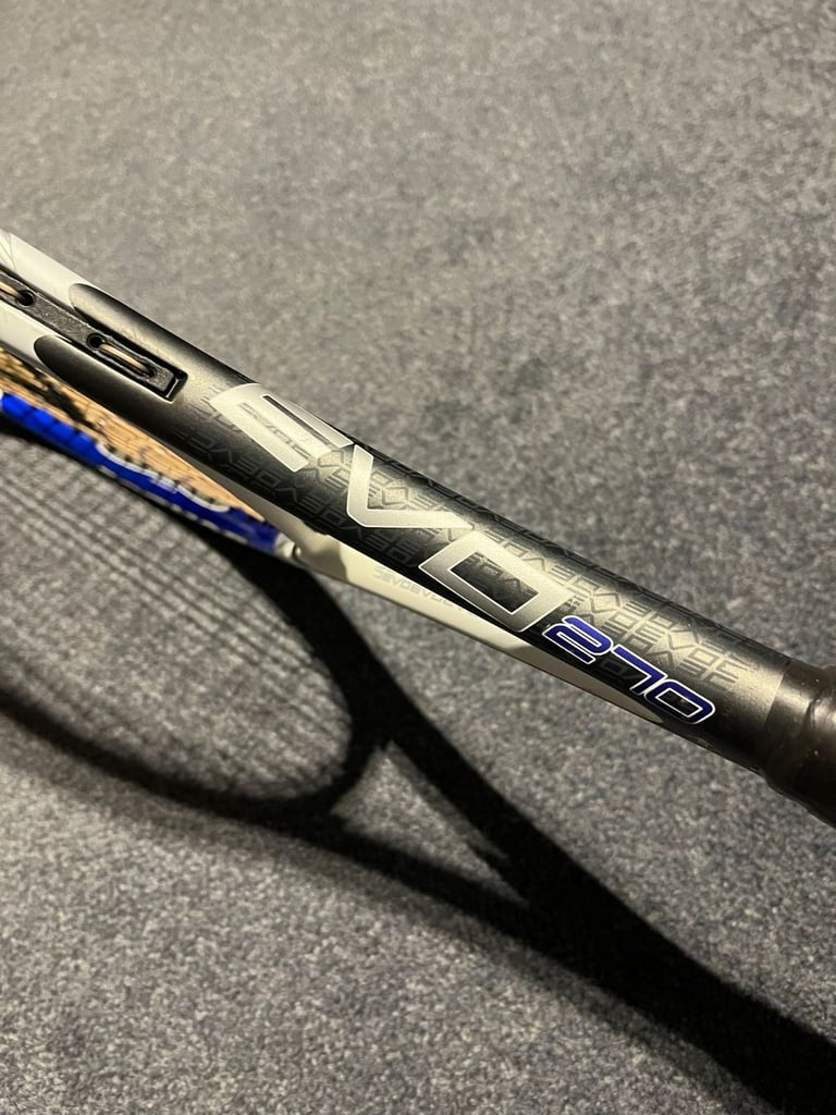 Dunlop Evo 270 Tennis Racket – SL2 (With Cover)