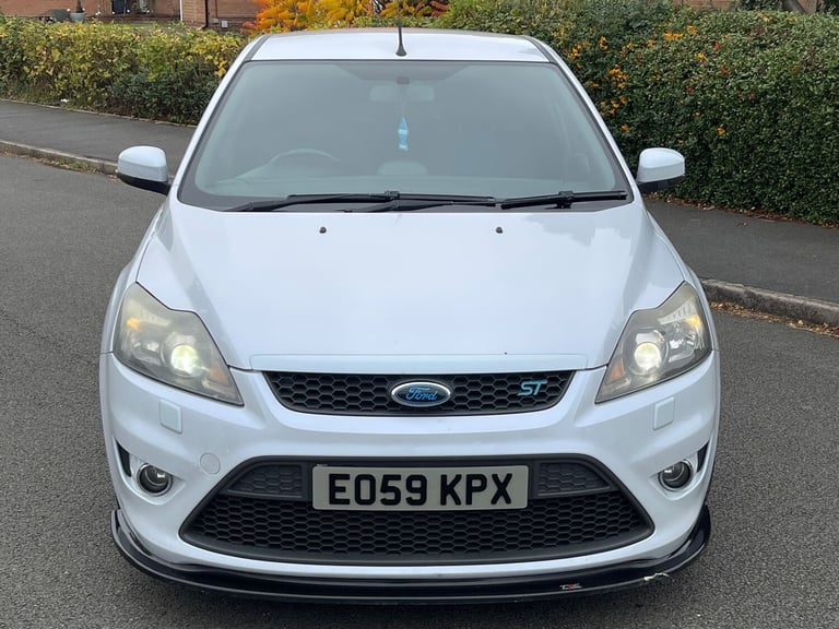 2009 FORD FOCUS ST 2.5T 5DR**RS CLUTCH - MODIFIED - HPI CLEAR - PARL WHITE**