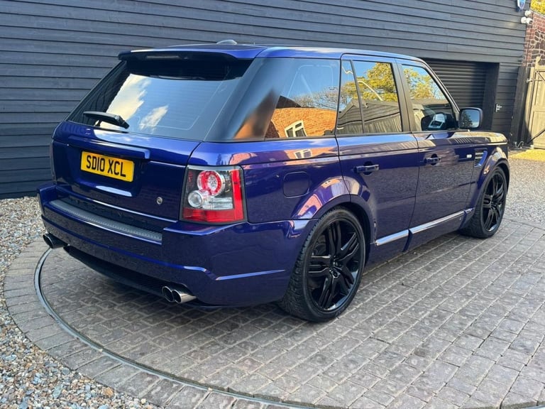 2010 Land Rover Range Rover Sport 3.0 TD V6 HSE SUV 5dr Diesel CommandShift 4WD Euro 4 (245 ps) D...