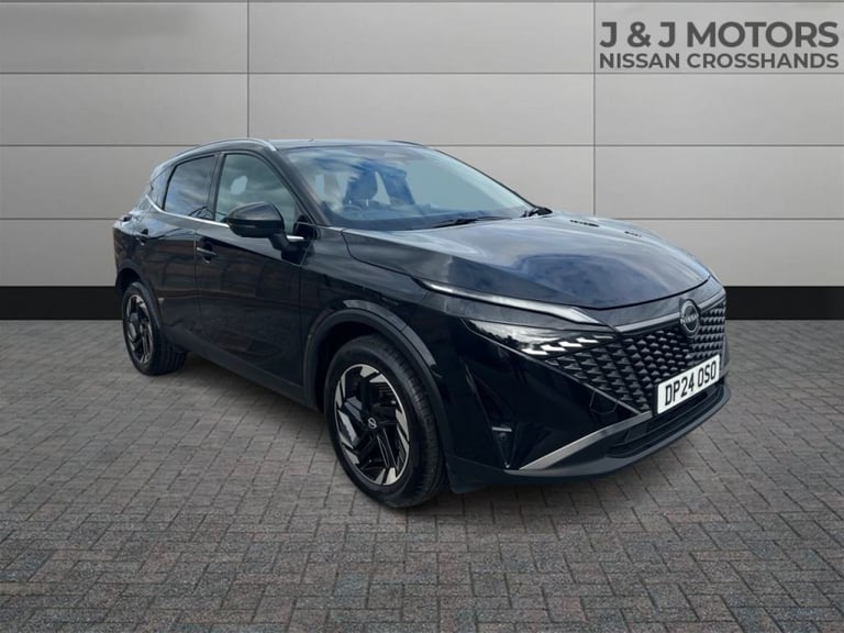  Nissan Qashqai 1.3 DiG-T MH N-Connecta 5dr Petrol