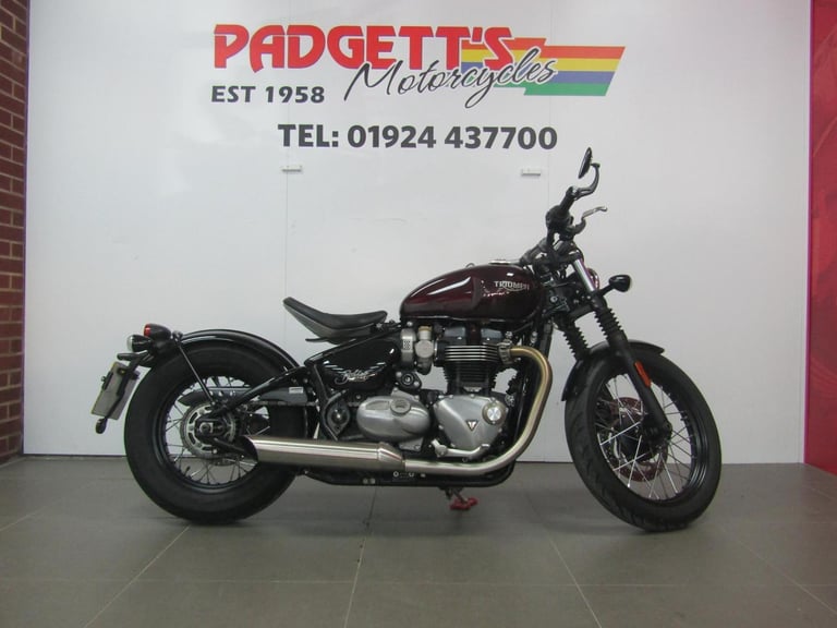 2018 Triumph Bonneville Bobber