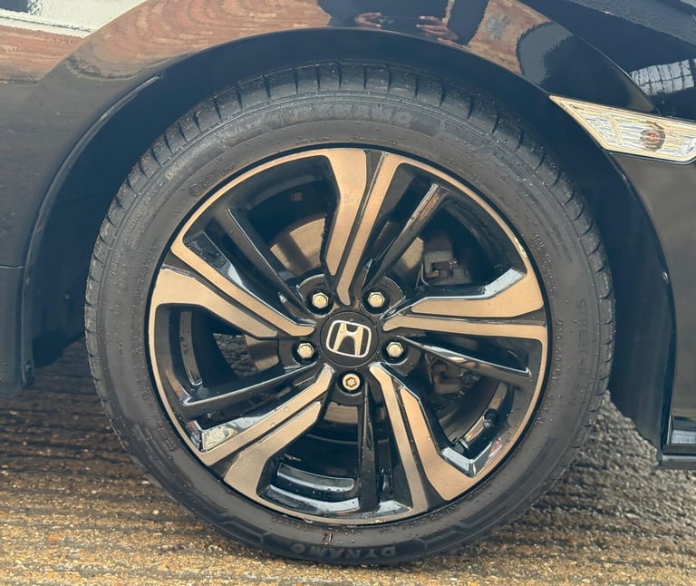 2017 Honda Civic 1.0 VTEC Turbo SR Euro 6 (s/s) 5dr Petrol
