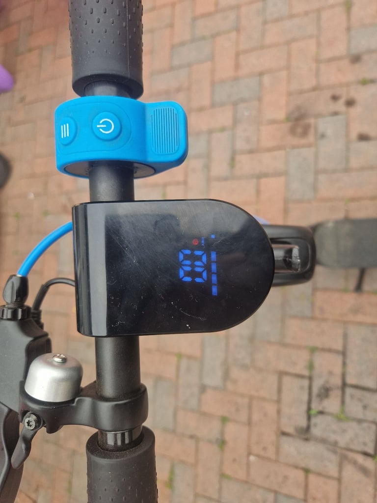 Riley electric scooter