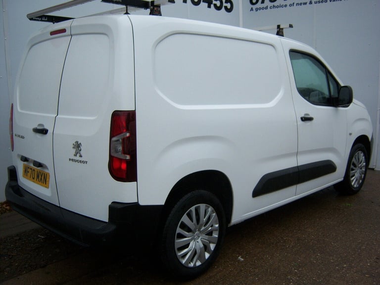 2020 Peugeot Partner 1000 1.5 BlueHDi 100 Professional Van PANEL VAN Diesel Manual