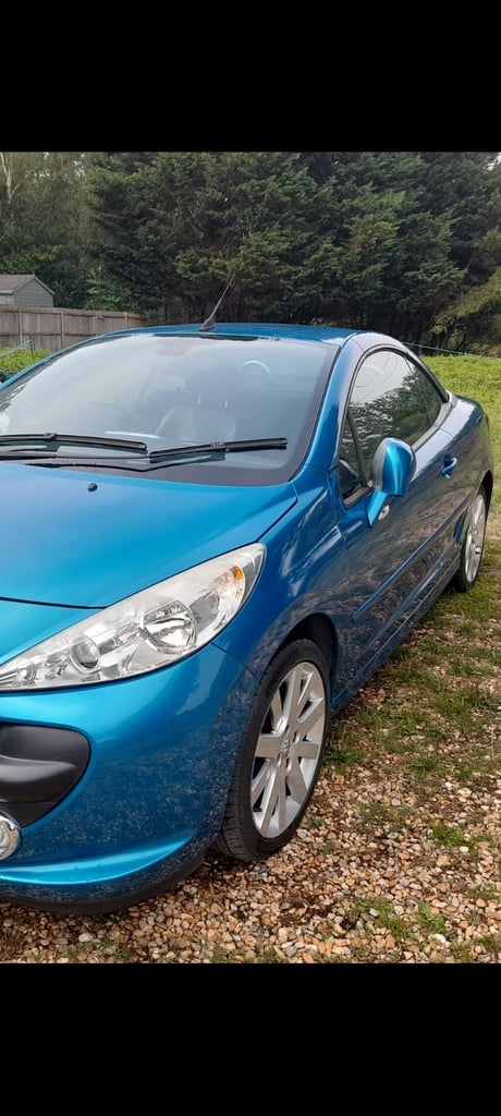 Peugeot 207 1.6 Convertible 34,274 Miles!! - Image 7