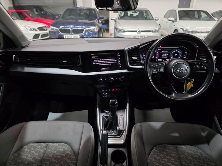 2019 Audi A1 1.5 TFSI 35 Sport Sportback S Tronic Euro 6 (s/s) 5dr HATCHBACK Petrol Automatic