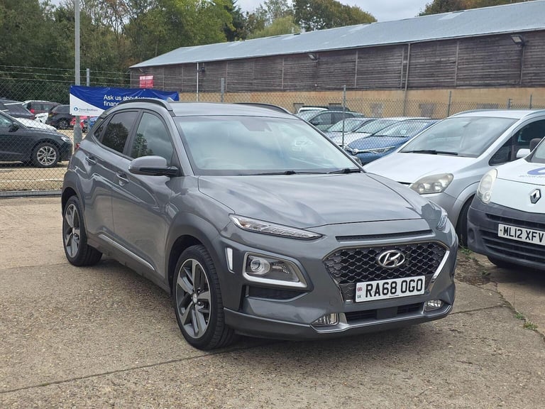 HYUNDAI KONA 1.6 T-GDi Premium GT DCT 4WD Euro 6 (s/s) 5dr 2019