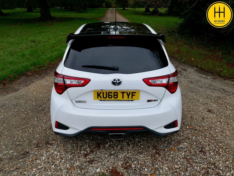 2018 Toyota Yaris 1.8 Dual VVT-i GRMN Hatchback 3dr Petrol Manual Euro 6 (212 ps) Hatchback Petro...