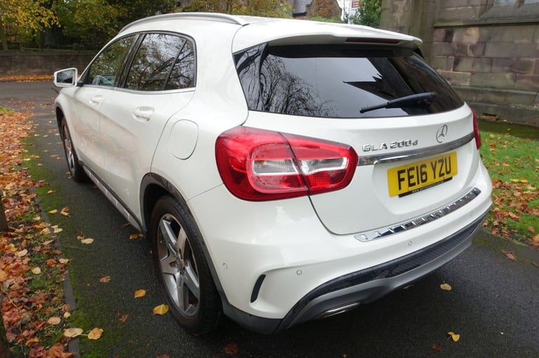 2016 Mercedes-Benz GLA GLA 200d AMG Line 5dr Auto [Executive] ESTATE DIESEL Automatic