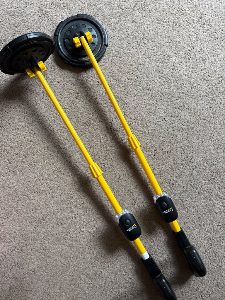 Kids National Geographic metal detectors 