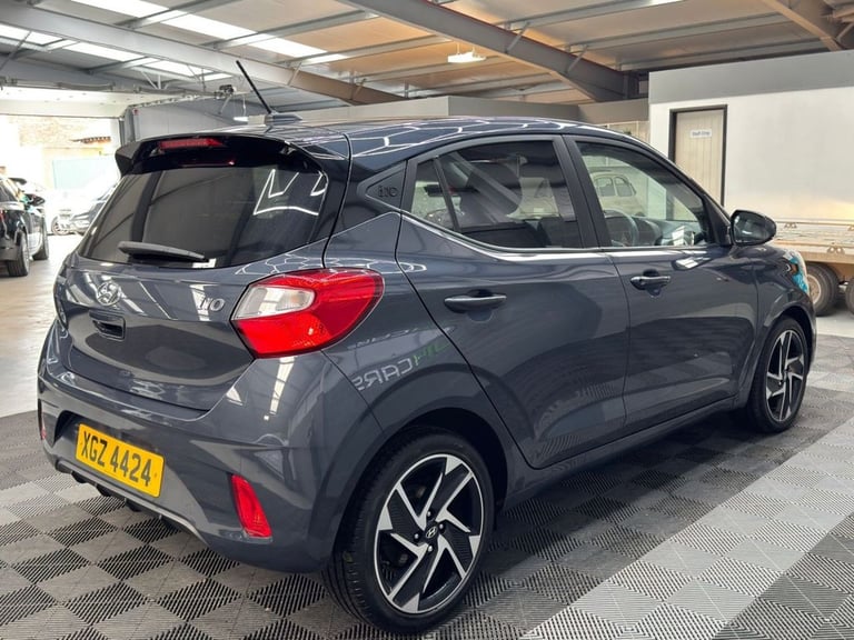 2022 Hyundai i10 1.2 Premium Hatchback 5dr Petrol Manual Euro 6 (s/s) (84 ps) Hatchback Petrol Ma...