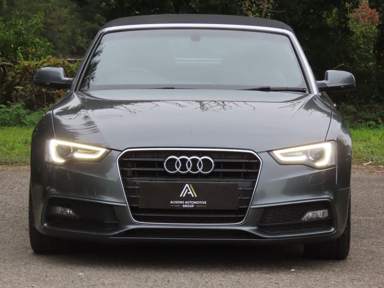 2013 Audi A5 2.0 TDI 177 S Line Special Edition 2dr Multitronic CONVERTIBLE DIESEL Automatic