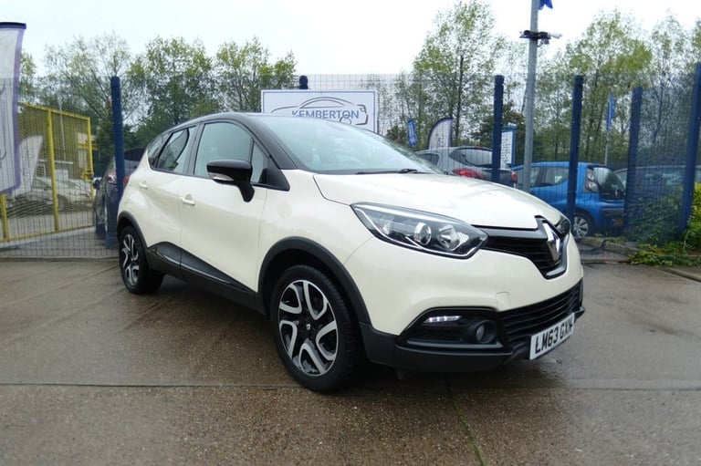2013 Renault Captur 1.5 dCi ENERGY Dynamique MediaNav SUV 5dr Diesel Manual Euro 5 (s/s) (90 ps H...