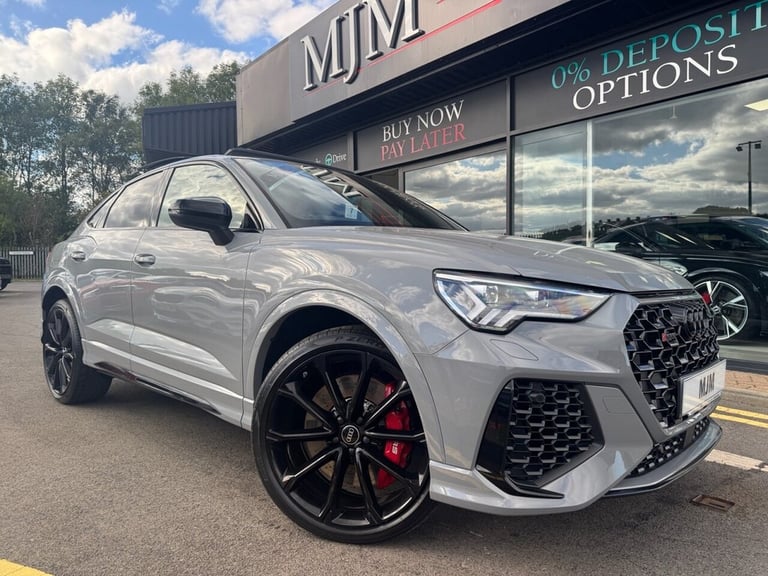 2022 Audi RS Q3 2.5 TFSI Audi Sport Edition Sportback 5dr Petrol S Tronic quattro Euro 6 (s ESTAT...