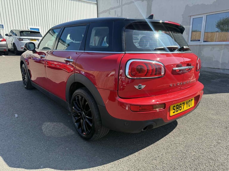 2017 MINI Clubman 1.5 Cooper Black Pack 6dr ESTATE Petrol Manual