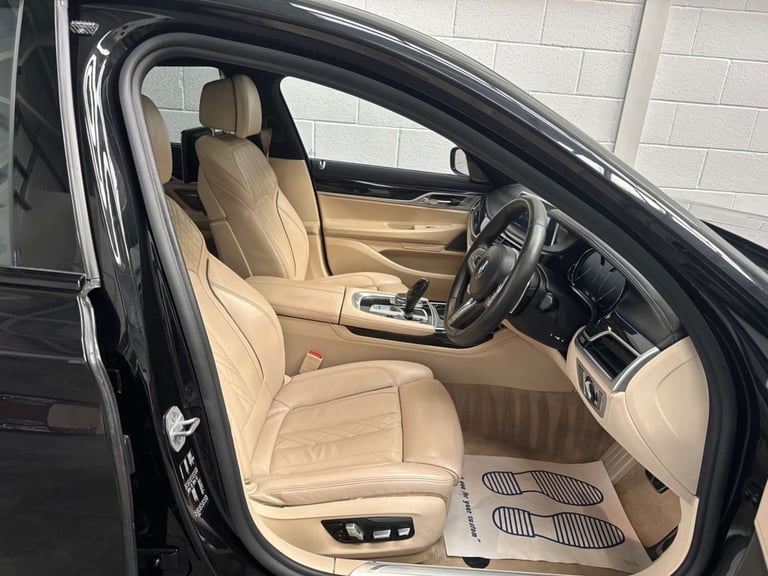 2018 BMW 7 Series 3.0 740li M Sport Auto 4dr Saloon Petrol Automatic