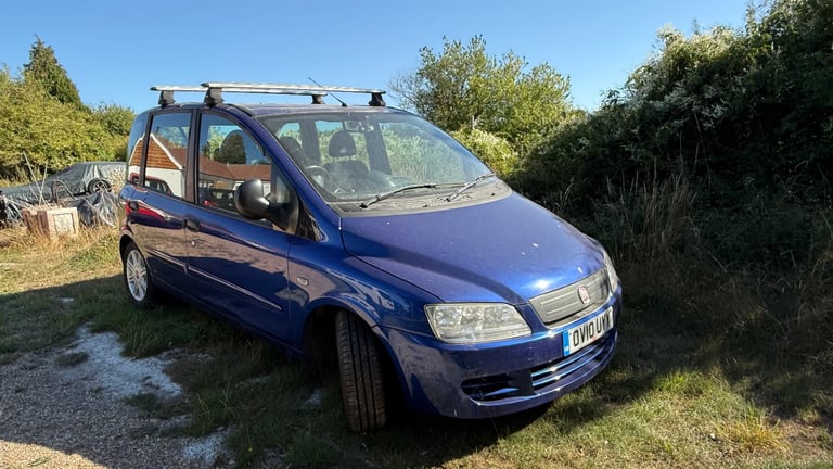 image for Fiat, MULTIPLA, MPV, 2010, Manual, 1910 (cc), 5 doors