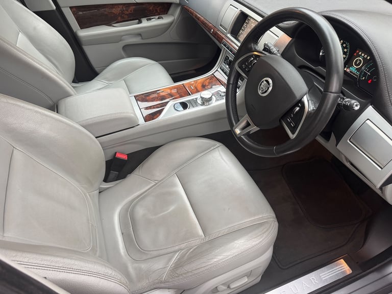 Jaguar xf luxury 2.2d 190