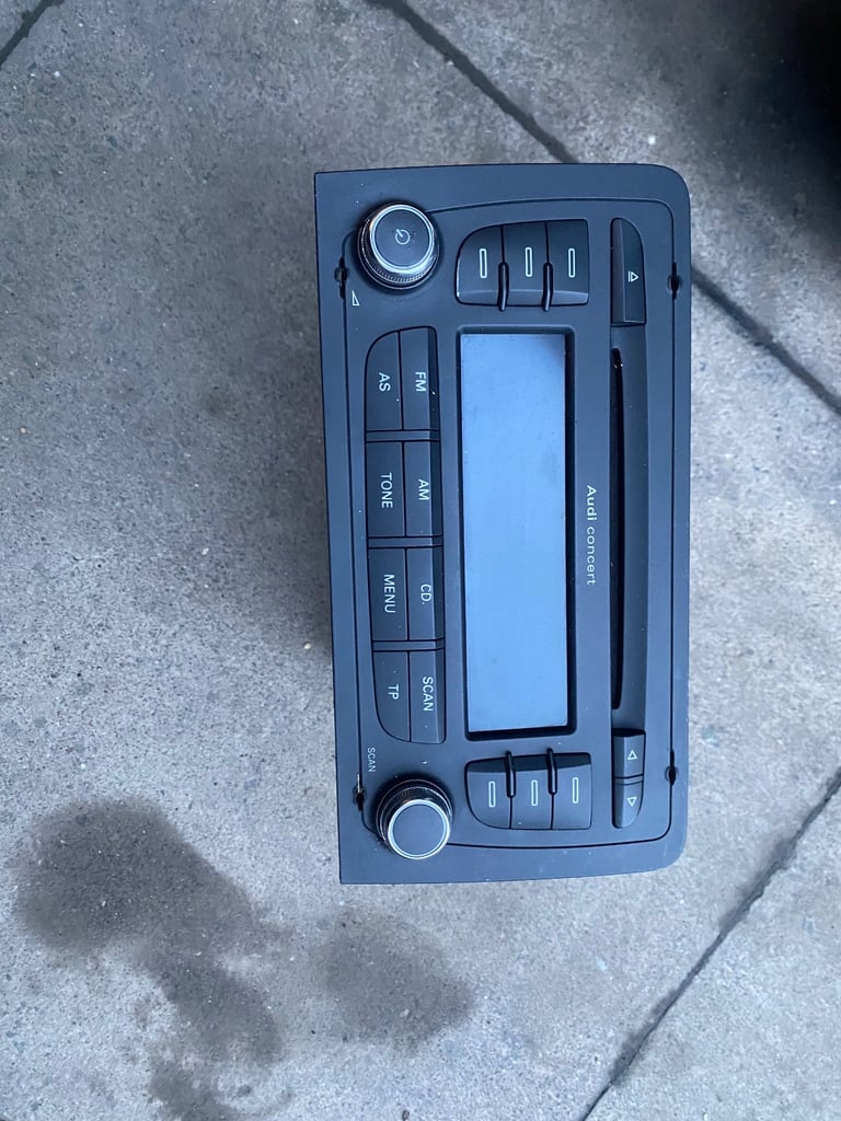 image for Audi A3 Radio