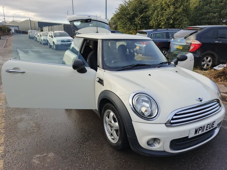 2011 MINI Hatch 1.6 One 3dr HATCHBACK Petrol Manual