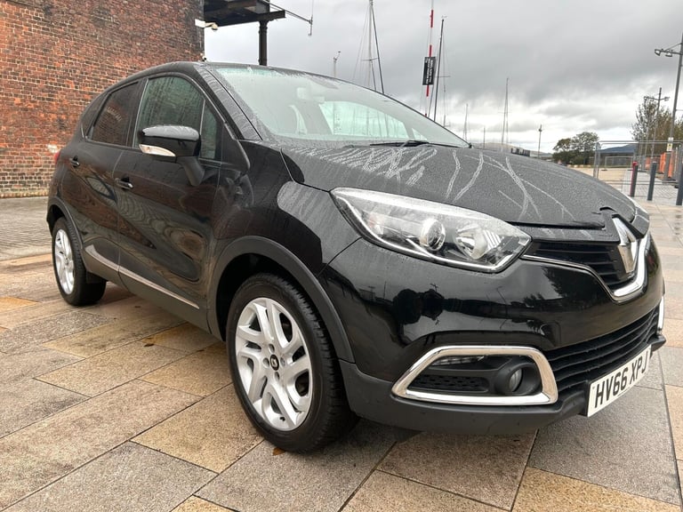 2016 Renault Captur 0.9 TCe ENERGY Dynamique S Nav Euro 6 (s/s) 5dr HATCHBACK Petrol Manual