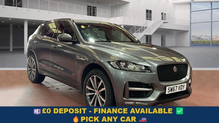 2017 Jaguar F-Pace 2.0 D240 R-Sport SUV 5dr Diesel Auto AWD Euro 6 (s/s) (240 ps) ESTATE Diesel A...