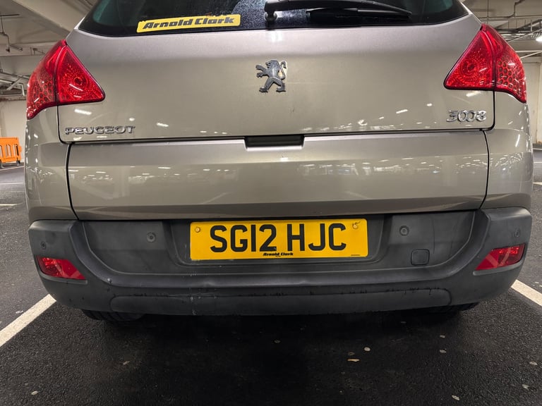 Peugeot, 3008, Hatchback, 2012, Manual, 1560 (cc), 5 doors