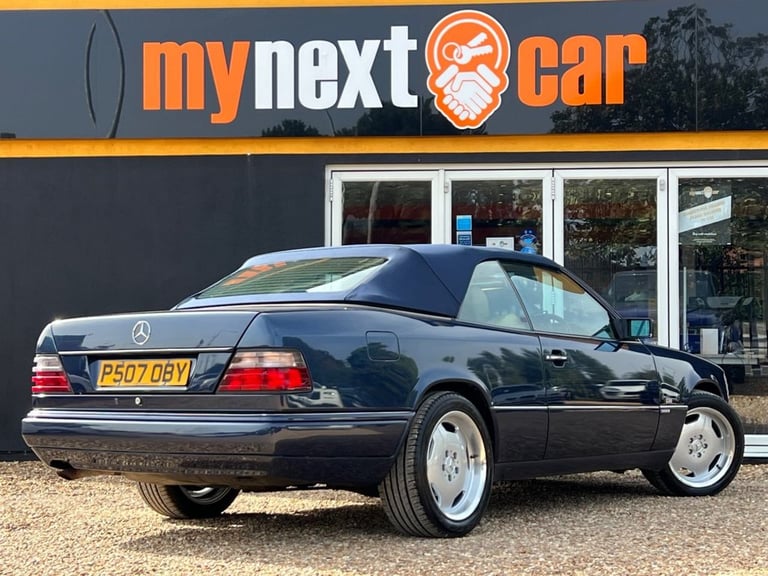 1997 P MERCEDES-BENZ E-CLASS 2.2 E220 2D AUTO 150 BHP