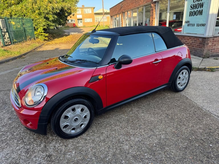2010 MINI Convertible 1.6 One 2dr CONVERTIBLE PETROL Manual