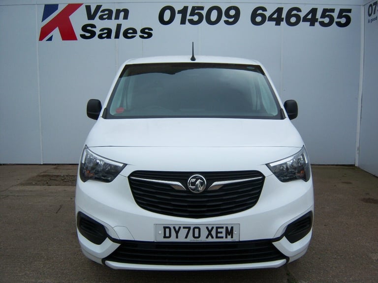 2020 Vauxhall Combo 2300 1.5 Turbo D 100ps H1 Sportive Van PANEL VAN Diesel Manual
