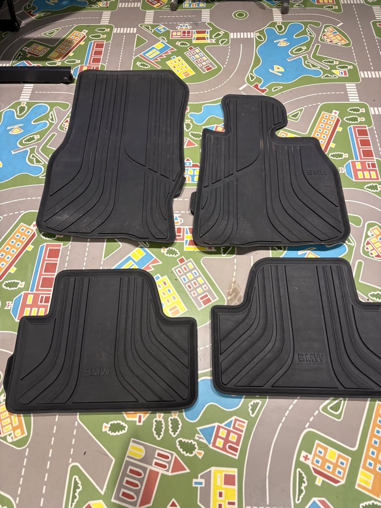 BMW 4 series convertible genuine rubber mats