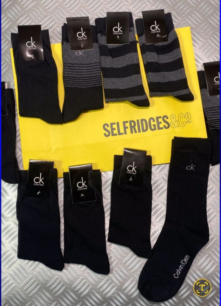 image for Calvin Klein and Hugo boss socks