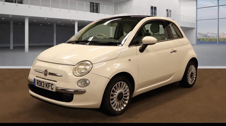 image for 2013 Fiat 500 1.2 Lounge 3dr [Start Stop] HATCHBACK Petrol Manual
