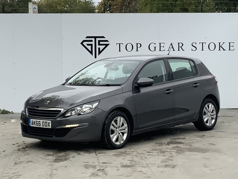 2016 Peugeot 308 1.6 BlueHDi Active (s/s) 5dr Hatchback Diesel Manual