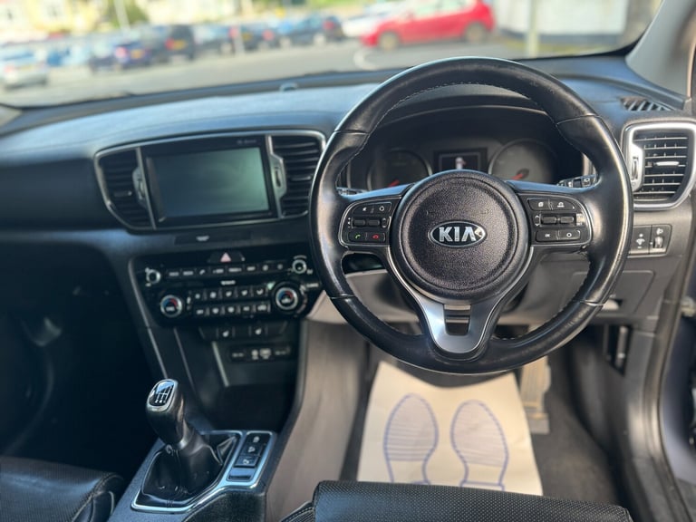 2016 Kia Sportage 1.7 CRDi ISG 3 5dr ESTATE Diesel Manual