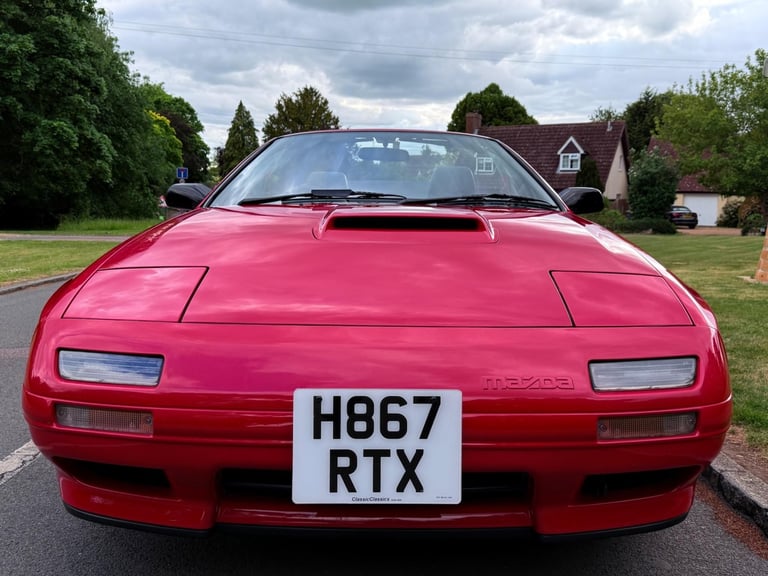 2017 Mazda RX-7 2.4 Turbo 2dr  Petrol Manual