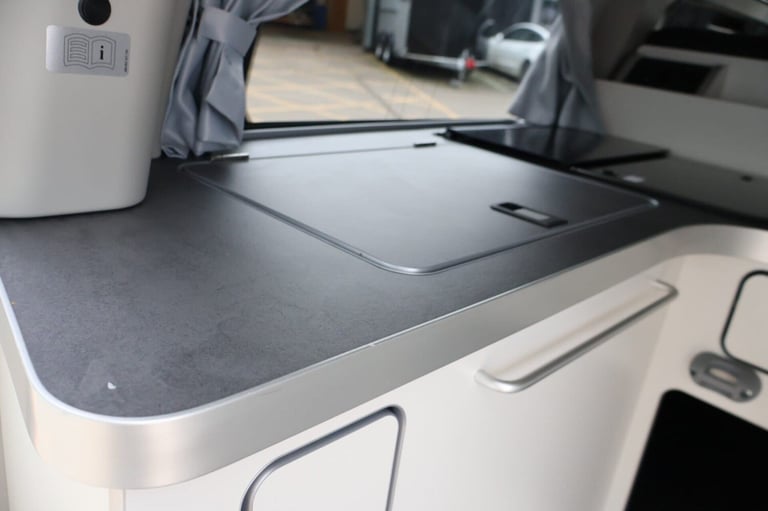 2022 Ford Transit Custom 2022 320 NUGGET Auto  ST styling 4 berth 185 BHP END KITCHEN FACTORY NUG...