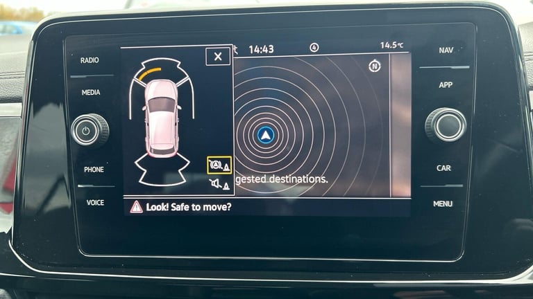 2022 Volkswagen T-Roc 1.5 TSI Style 5dr HATCHBACK PETROL Manual