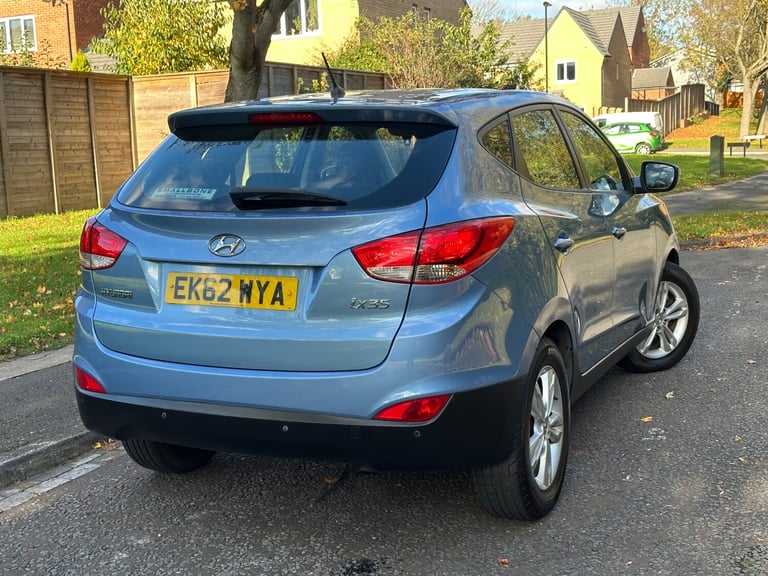 2012 Hyundai Ix35 1.6 GDI Style 5dr 2WD ESTATE Petrol Manual