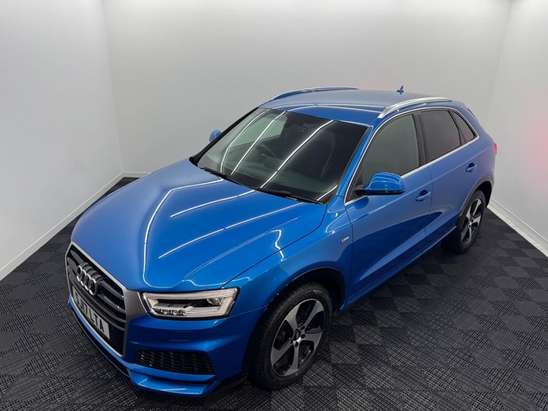 2017 Audi Q3 2.0 TDI S line Edition S Tronic quattro Euro 6 (s/s) 5dr ESTATE Diesel Automatic
