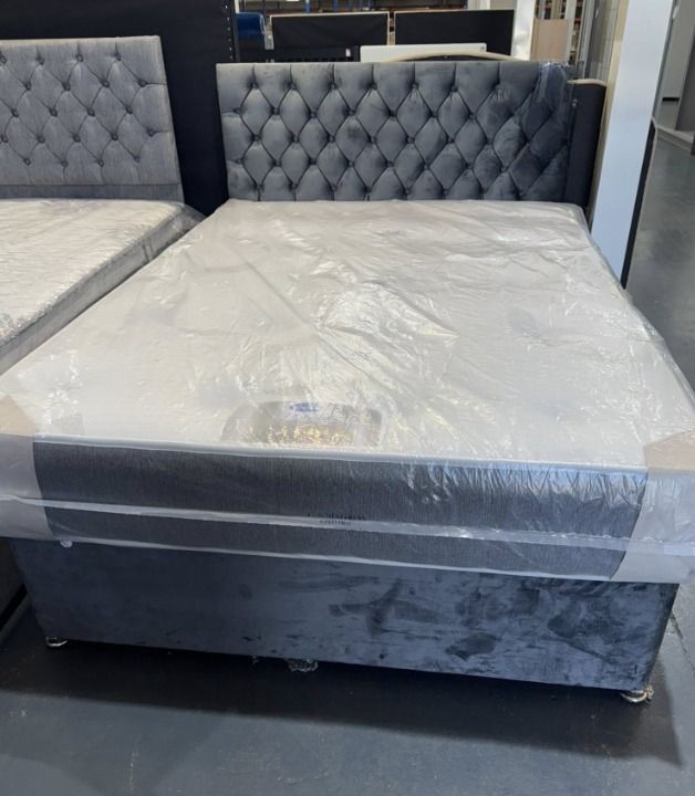 image for Guaranteed Payments !! Small Double & Double divan beds with Mattress 