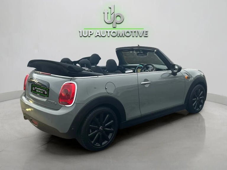2016 MINI Convertible 1.5 Cooper D Euro 6 (s/s) 2dr CONVERTIBLE Diesel Manual