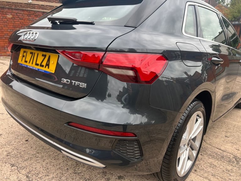 2021 Audi A3 30 TFSI Sport 5dr HATCHBACK PETROL Manual