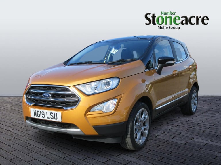 2019 Ford Ecosport 1.0T EcoBoost GPF Titanium SUV 5dr Petrol Auto Euro 6 (s/s) (125 ps) HATCHBACK...