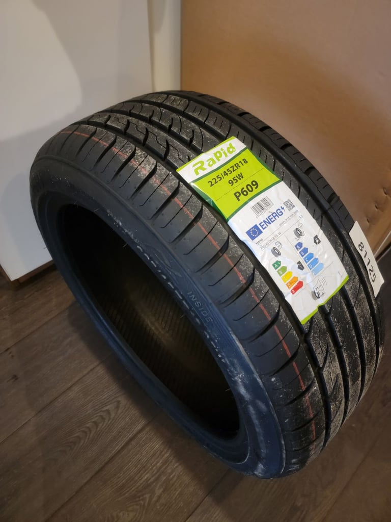 Rapid - 225/45ZR18 95W (P609)