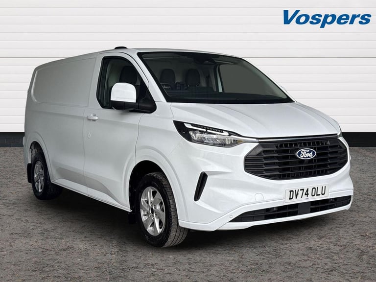 2024 Ford Transit Custom 2.0 EcoBlue 136ps H1 Van Limited PANEL VAN DIESEL Manual