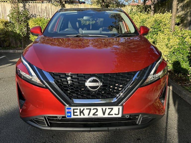 2022 Nissan Qashqai 1.3 DIG-T N-CONNECTA MHEV 5DR Manual Hatchback PETROL Manual